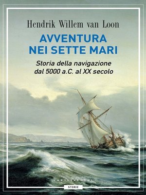 cover image of Avventura nei sette mari